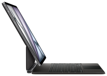 APPLE Magic Keyboard für 13" iPad Air (M3) - Deutsch, schwarz