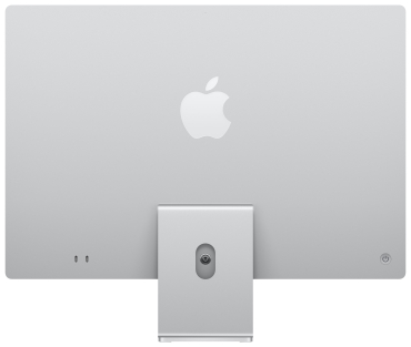 iMac 24" M6, 10C CPU, 10C GPU, 16GB, 256GB, MK, MM, silber