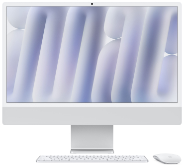 iMac 24" M6, 12C CPU, 12C GPU, 24GB, 512GB, SG, MK TID, MM, silber