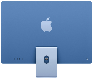 iMac 24" M6, 12C CPU, 12C GPU, 16GB, 512GB, SG, MK TID, MM, blau