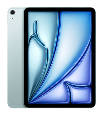 APPLE iPad Air 11" (M4) Wi-Fi + Cellular, 1TB, Blau