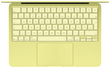 Preview: APPLE MacBook Neo 13" A18 Pro, 6C CPU, 5C GPU, 8GB, 256GB, zitrus