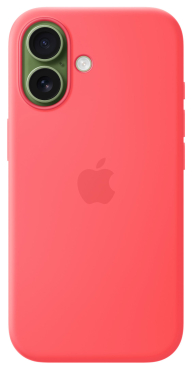 Preview: APPLE iPhone 17 Silikon Case mit MagSafe - Guavepink