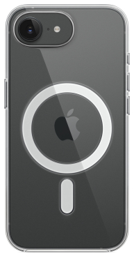Preview: APPLE iPhone 17e Clear Case mit MagSafe