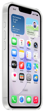 Preview: APPLE iPhone 17e Clear Case mit MagSafe