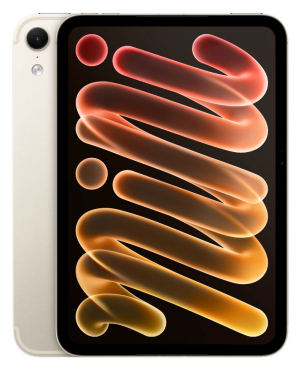 APPLE iPad mini (A20 Pro) Wi-Fi + Cellular 512GB mit Standardglas - Polarstern