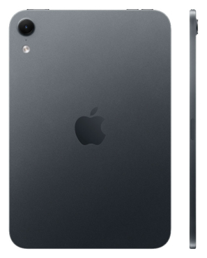 APPLE iPad mini (A20 Pro) Wi-Fi 512GB mit Standardglas - Mitternacht