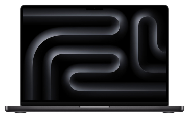 APPLE MacBook Pro 14" M5 Pro, 15C CPU, 16C GPU, 24GB, 2TB, SD, space schwarz