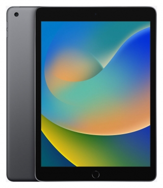 APPLE iPad (9. Gen.), 256GB Wi-Fi, space grau
