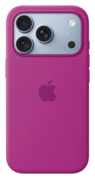 Preview: APPLE iPhone 18 Pro Silikon Case mit MagSafe - Magenta