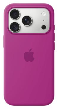 Preview: APPLE iPhone 18 Pro Silikon Case mit MagSafe - Magenta