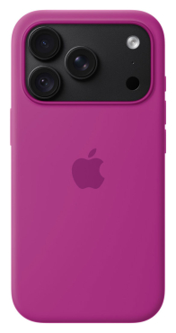 Preview: APPLE iPhone 18 Pro Silikon Case mit MagSafe - Magenta