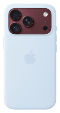 Preview: APPLE iPhone 18 Pro Silikon Case mit MagSafe - Klarblau