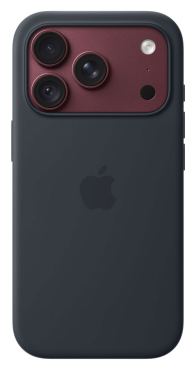 Preview: APPLE iPhone 18 Pro Silikon Case mit MagSafe - Navyblau