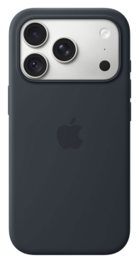 Preview: APPLE iPhone 18 Pro Silikon Case mit MagSafe - Navyblau