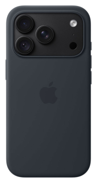 Preview: APPLE iPhone 18 Pro Silikon Case mit MagSafe - Navyblau