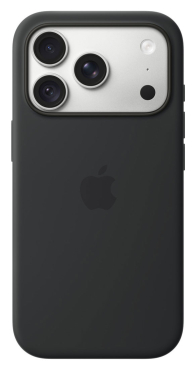 Preview: APPLE iPhone 18 Pro Silikon Case mit MagSafe - Schwarz