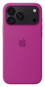 Preview: APPLE iPhone 18 Pro Max Silikon Case mit MagSafe - Magenta