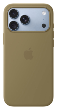 Preview: APPLE iPhone 18 Pro Max Silikon Case mit MagSafe - Oliv