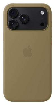 Preview: APPLE iPhone 18 Pro Max Silikon Case mit MagSafe - Oliv