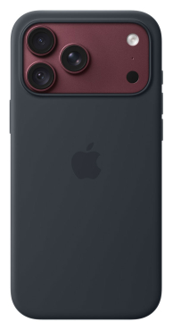 Preview: APPLE iPhone 18 Pro Max Silikon Case mit MagSafe - Navyblau