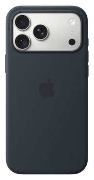 Preview: APPLE iPhone 18 Pro Max Silikon Case mit MagSafe - Navyblau