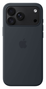 Preview: APPLE iPhone 18 Pro Max Silikon Case mit MagSafe - Navyblau