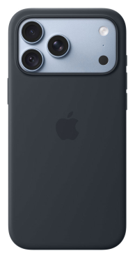 APPLE iPhone 18 Pro Max Silikon Case mit MagSafe - Navyblau