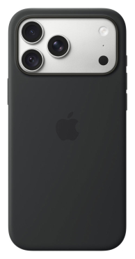 Preview: APPLE iPhone 18 Pro Max Silikon Case mit MagSafe - Schwarz