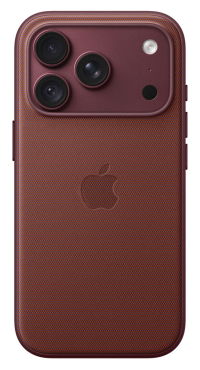 APPLE iPhone 18 Pro Funktionsgewebe Case mit MagSafe - Burgunder