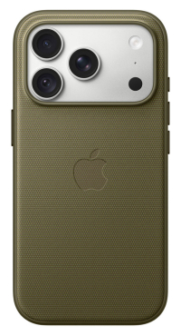 APPLE iPhone 18 Pro Funktionsgewebe Case mit MagSafe - Oliv
