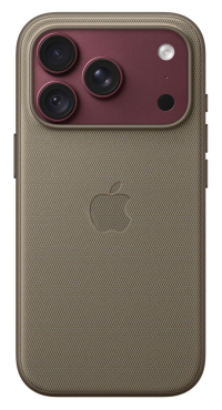 Preview: APPLE iPhone 18 Pro Funktionsgewebe Case mit MagSafe - Taupe