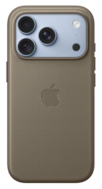 Preview: APPLE iPhone 18 Pro Funktionsgewebe Case mit MagSafe - Taupe
