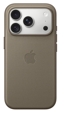 APPLE iPhone 18 Pro Funktionsgewebe Case mit MagSafe - Taupe