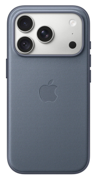 Preview: APPLE iPhone 18 Pro Funktionsgewebe Case mit MagSafe - Chambrayblau