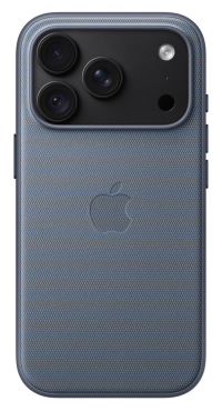 Preview: APPLE iPhone 18 Pro Funktionsgewebe Case mit MagSafe - Chambrayblau