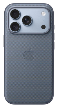 APPLE iPhone 18 Pro Funktionsgewebe Case mit MagSafe - Chambrayblau