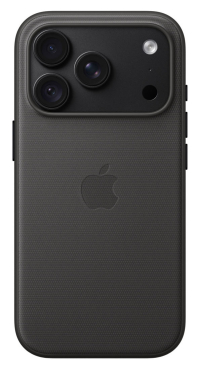 APPLE iPhone 18 Pro Funktionsgewebe Case mit MagSafe - Schwarz