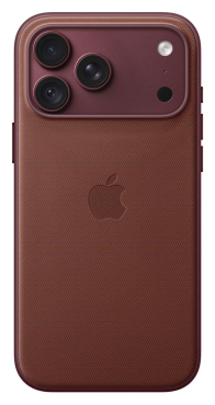 APPLE iPhone 18 Pro Max Funktionsgewebe Case mit MagSafe - Burgunder
