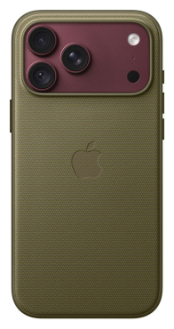 Preview: APPLE iPhone 18 Pro Max Funktionsgewebe Case mit MagSafe - Oliv