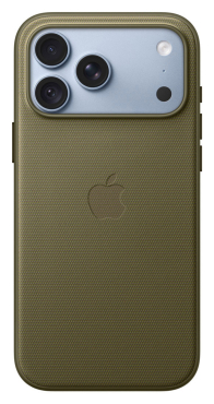 Preview: APPLE iPhone 18 Pro Max Funktionsgewebe Case mit MagSafe - Oliv