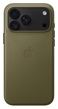 Preview: APPLE iPhone 18 Pro Max Funktionsgewebe Case mit MagSafe - Oliv