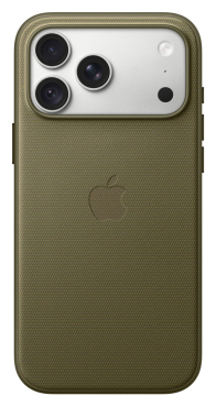 APPLE iPhone 18 Pro Max Funktionsgewebe Case mit MagSafe - Oliv
