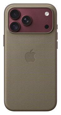Preview: APPLE iPhone 18 Pro Max Funktionsgewebe Case mit MagSafe - Taupe