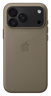 Preview: APPLE iPhone 18 Pro Max Funktionsgewebe Case mit MagSafe - Taupe