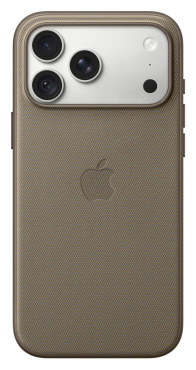 APPLE iPhone 18 Pro Max Funktionsgewebe Case mit MagSafe - Taupe