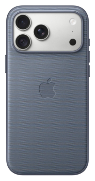 Preview: APPLE iPhone 18 Pro Max Funktionsgewebe Case mit MagSafe - Chambrayblau