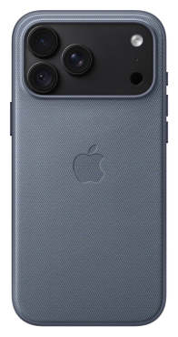 Preview: APPLE iPhone 18 Pro Max Funktionsgewebe Case mit MagSafe - Chambrayblau