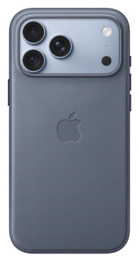 APPLE iPhone 18 Pro Max Funktionsgewebe Case mit MagSafe - Chambrayblau