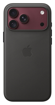 Preview: APPLE iPhone 18 Pro Max Funktionsgewebe Case mit MagSafe - Schwarz